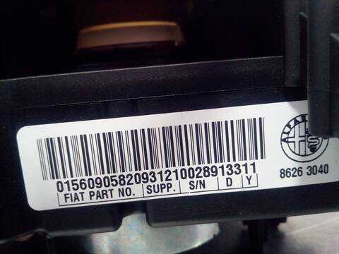 Foto 4ª: Anillo Airbag Alfa Romeo Giulietta DISTINCTIVE 105CV 77KW [940A3000] (2011)