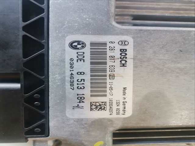Foto 2ª: Centralita Motor ECU Bmw X3 XDRIVE 20 D 184CV (2010)