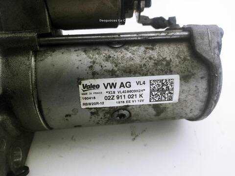 Foto 2ª: Motor de Arranque Audi A1 1.4 TDI [CUSB] (2011)