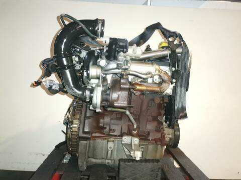 Foto 3ª: Motor Completo Renault Twingo SOCIETE 1 DCI DIESEL 64CV (2007)