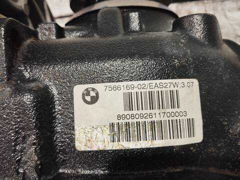 Foto 2ª: Diferencial Trasero Bmw Serie 3 315 2.0 16V 143CV 105KW [N43B20A] (2008)