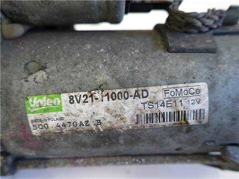 Foto 3ª: Motor de Arranque Ford Fiesta 1.4 TDCI 70CV 51KW [F6JD] (2010)