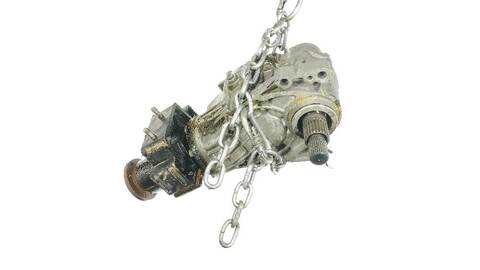 Foto 3ª: Caja Transfer Suzuki SX4 1.9 DDIS 4X4 RW 419D) 120CV [D19AA] (2006)