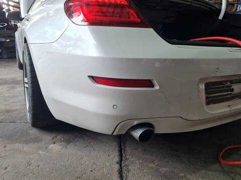 Foto 4ª: Paragolpes Trasero Bmw Serie 6 620 640 D COUPE 313CV 230KW [N57D30B] (2015)