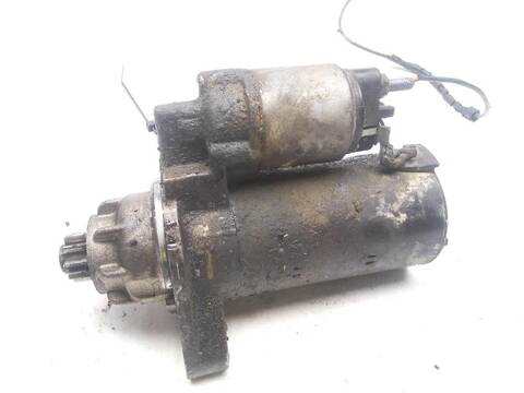 Foto 2ª: Motor de Arranque Volkswagen Touareg 2.5 R5 TDI [BAC] (2002)