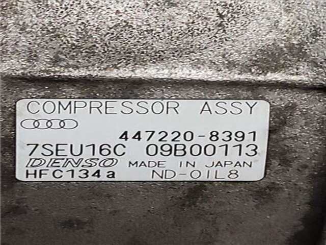 Foto 3ª: Compresor Aire Acondicionado Audi A4 2.0 [2.0 LTR. - 96 KW 20V CAT (ALT)]