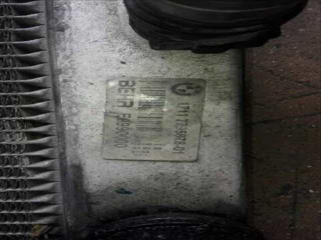 Foto 2ª: Radiador Motor Bmw Serie 5 518 520 D BERLINA 163CV 120KW [M47N204D5] (2006)