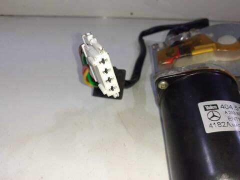 Foto 3ª: Motor Limpia Delantero Mercedes Clase C 160 2.0 COMPRESOR CAT BERLINA 163CV 120KW [111955] (2002)