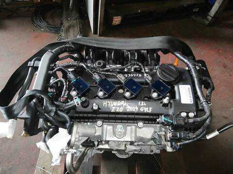 Foto 1ª: Motor Completo Hyundai i20 G4LF (2024)