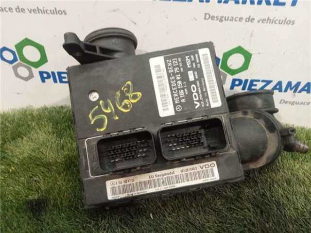 Centralita Motor ECU Mercedes Clase A 140 1.6 160 (168.033) [1.6 LTR. - 75 KW CAT]