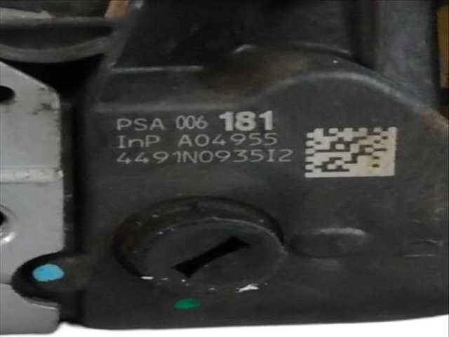 Cerradura Puerta Delantera Derecha Citroen C5 2.0 HDI 140