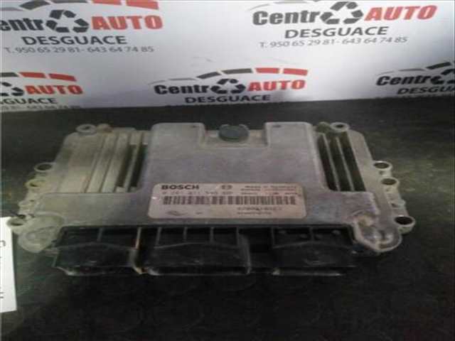 Centralita Motor ECU Renault Megane 1.9 PRIVILEGE [1 9 LTR. - 66 KW TD] BERLINA 90CV II BERLINA 5P 10.2002 )