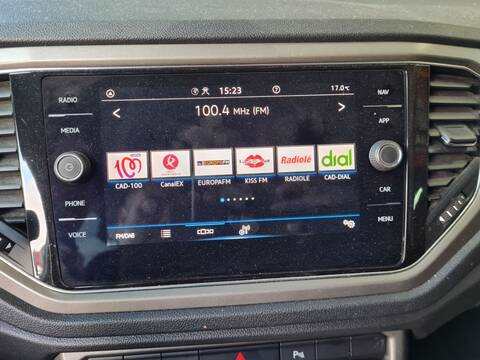 Foto 2ª: Pantalla Multifuncion Volkswagen T-Roc STYLE 149CV 110KW [DTTC] (2021)