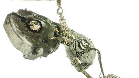 Foto 1ª: Deposito de Combustible Mercedes Clase C 160 CLS 350 219.356) (2004)