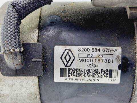 Foto 2ª: Motor de Arranque Renault Clio CAMPUS 64CV 47KW [K9K 17] (2009)