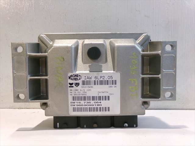 Centralita Motor ECU Peugeot 307 1.4 G 2005-2007