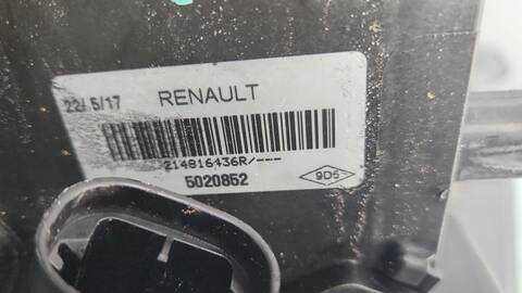 Foto 2ª: Electroventilador Dacia Dokker 1.5 DCI KEAJ KEAH) 90CV 66KW [K9K 612] (2017)