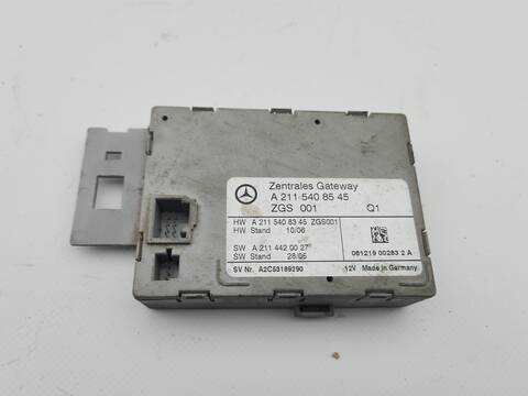 Centralita Motor ECU Mercedes Clase E 180 E 280 CDI 211.020) BERLINA 190CV 140KW