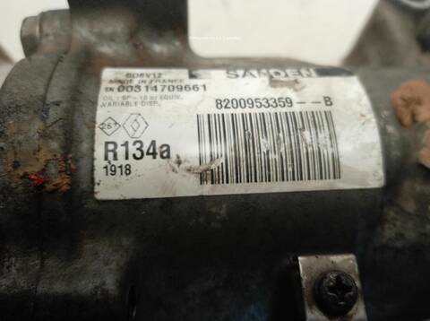 Foto 2ª: Compresor Aire Acondicionado Renault Kangoo 1.5 DCI KW0G) [K9K 808] (2009)