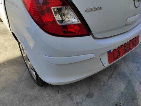 Foto 3ª: Paragolpes Trasero Opel Corsa Z13DTJ (2008)