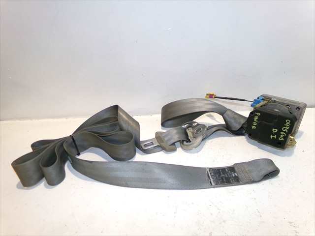 Foto 2ª: Cinturón Delantero Izquierdo Volkswagen Beetle 2.0 G 1998-2005 [AQY] (2000)