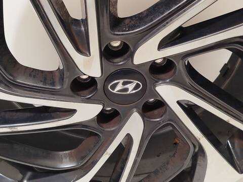 Foto 4ª: LLanta Chapa Hyundai Tucson 1.6 CRDI HYBRID 48V 136CV 100KW [D4FE] (2019)