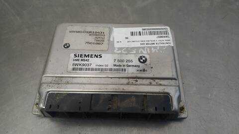 Foto 3ª: Centralita Motor ECU Bmw Serie 3 315 2.5 24V CAT BERLINA 170CV 125KW (1998)