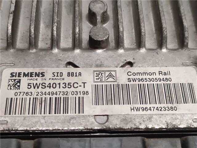Foto 2ª: Centralita Motor ECU Citroen Xsara 2.0 HDI [RHY (DW10TD)]