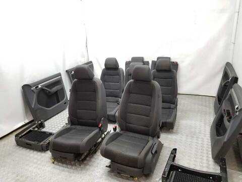 Foto 2ª: Juego Asientos Completos Volkswagen Touran EDITION [BKD] (2006)