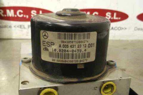 Foto 4ª: Abs Mercedes Clase C 160 C 180 COMPRESSOR 203.746) COUPE 143CV 105KW [M271946] (2005)