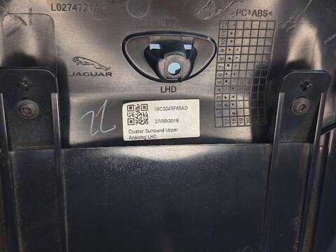 Foto 2ª: Cuadro de Instrumentos Jaguar E Pace 2.0 D150 AWD 150CV X540) [204DTD(AJ20D4) 204DTF(AJ20D4)] (2017)