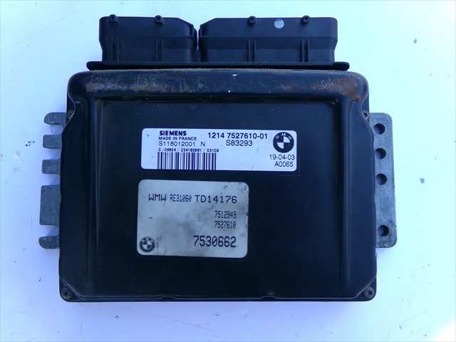 Centralita Motor ECU Mini Cooper 1.6 G R53,2002-2006, MODELO S