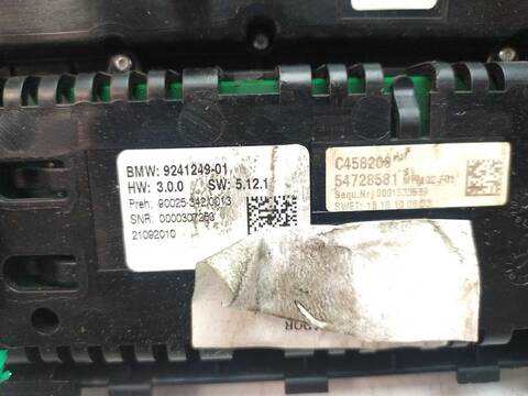 Foto 2ª: Mando Climatizador Bmw Serie 5 518 530 D (2009)