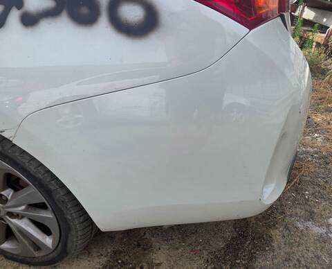 Foto 3ª: Paragolpes Trasero Toyota Auris HYBRID ACTIVE 136CV 100KW (2012)