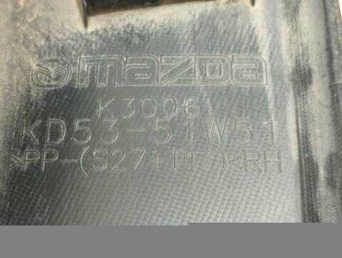 Foto 3ª: Aletin Trasero Izquierdo Mazda CX5 2.0 G 165CV 121KW CENTER-LINE 2WD [PE] (2014)