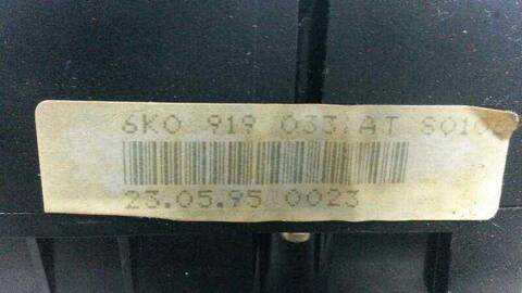 Foto 2ª: Cuadro de Instrumentos Seat Ibiza 90CV 66KW (1993)