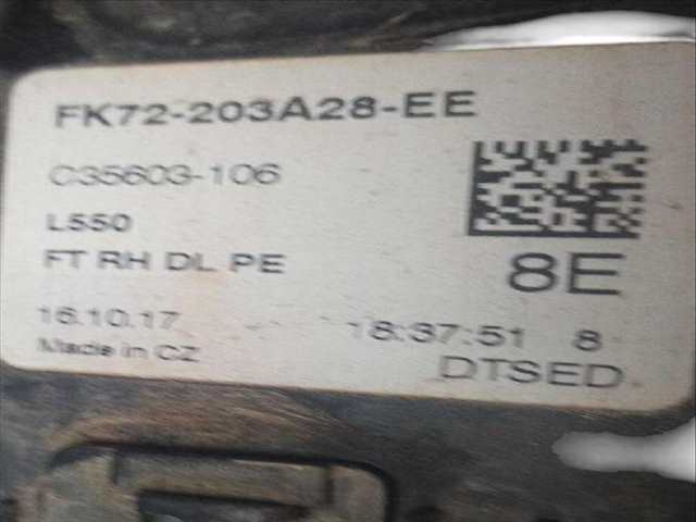 Foto 3ª: Cerradura Puerta Delantera Derecha Land Rover Discovery 2.0 D 4X4 (2014)