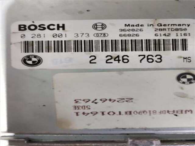 Centralita Motor ECU Bmw Serie 5 518 2.5 525TDS [2.5 LTR. - 105 KW TURBODIESEL CAT]