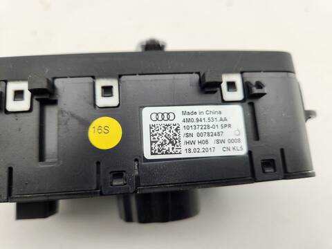 Foto 2ª: Mando Luces Audi A4 BASICO AVANT 150CV 110KW [DEUA] (2017)