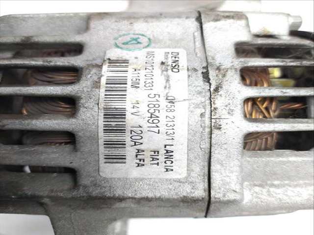 Foto 3ª: Alternador Fiat 500 1.4 312.AXF11 312.AXF1A) (2008)