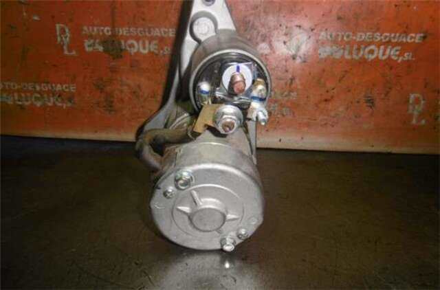 Foto 2ª: Motor de Arranque Nissan Juke 1.6 ACENTA [1.6 LTR. - 86 KW 16V CAT] [HR 16 DE]