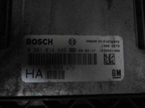 Foto 1ª: Centralita Motor ECU Opel Vectra 1.9 CDTI BERLINA 120CV 88KW [Z 19 DT] (2008)
