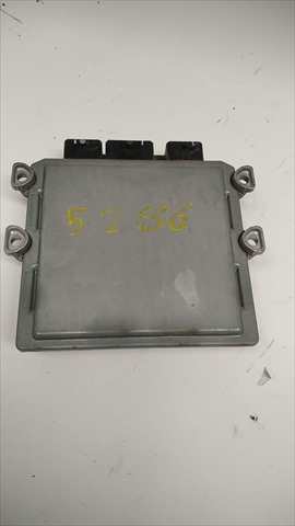 Foto 2ª: Centralita Motor ECU Citroen C2 1.4 HDI [D/8HX] (2004)