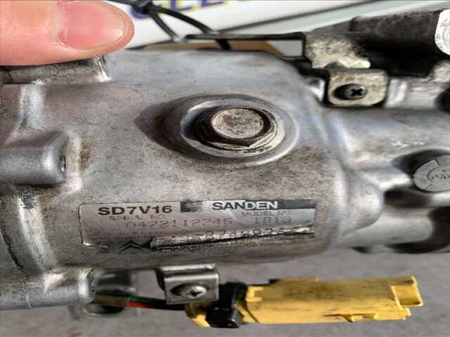 Foto 3ª: Compresor Aire Acondicionado Citroen Jumpy 2.0 HDI FURGON [RH02] (2014)