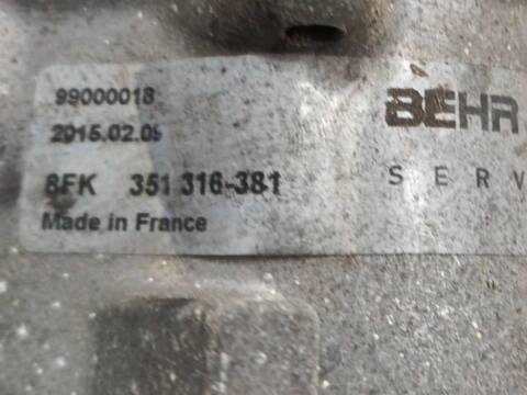 Compresor Aire Acondicionado Peugeot 407 2.0 HDI 135
