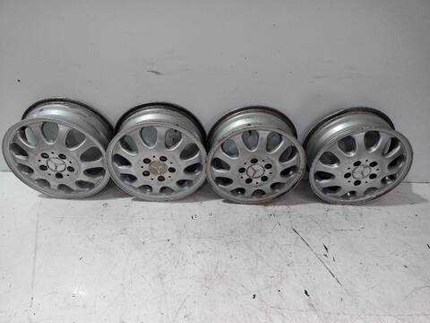 Juego LLantas Mercedes Clase A 140 170 CDI 168.009) 95CV