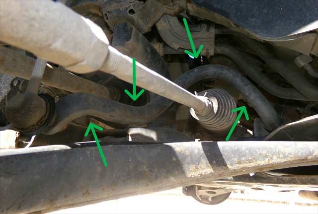 Foto 3ª: Barra Estabilizadora Delantera Mitsubishi Outlander 2.0 G 2012-2015, HIBDRIDO [4B11 S61+Y61] (2013)