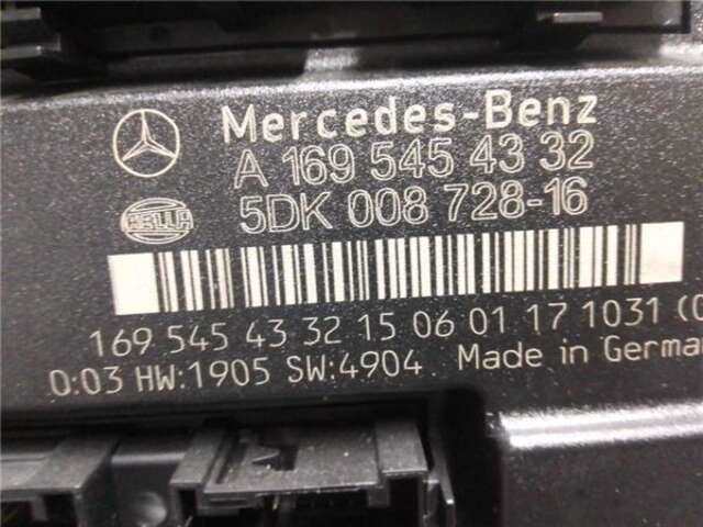 Foto 3ª: Centralita Motor ECU Mercedes Clase B 150 2.0 200 CDI (245.208) [2.0 LTR. - 103 KW CDI CAT] [OM 640.941]