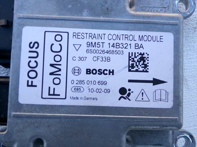 Foto 3ª: Centralita Airbag Ford Focus 1.6 TDCI SEDAN, 2008-2011 [G8DB] (2010)