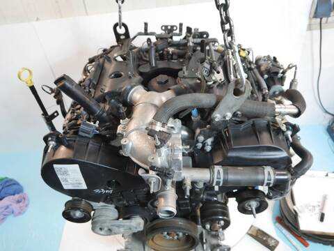 Motor Completo Volkswagen Amarok 3.0 V6 TDI 241 CV 177KW
